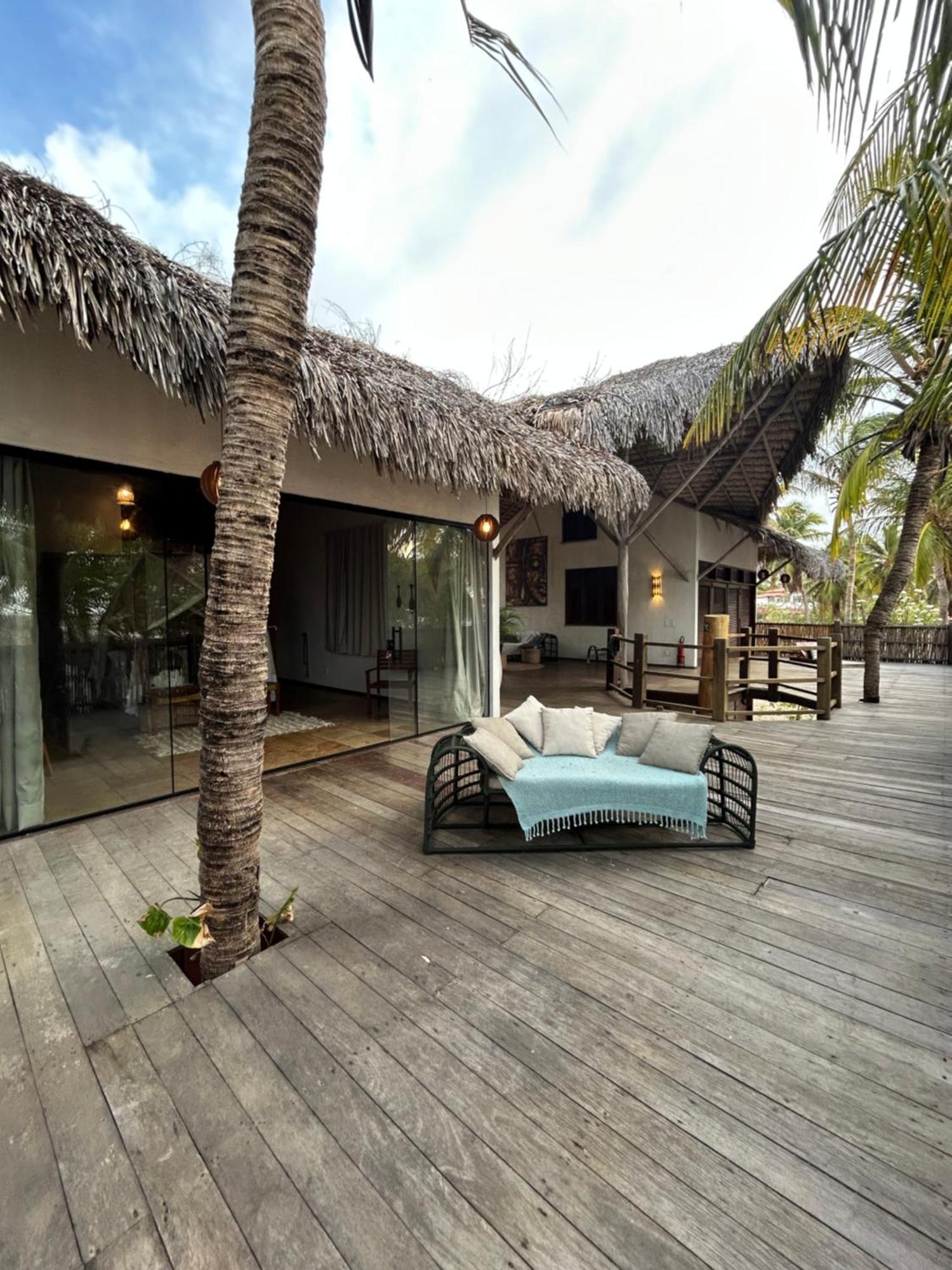 Casa Camurupim Barra Grande  Extérieur photo