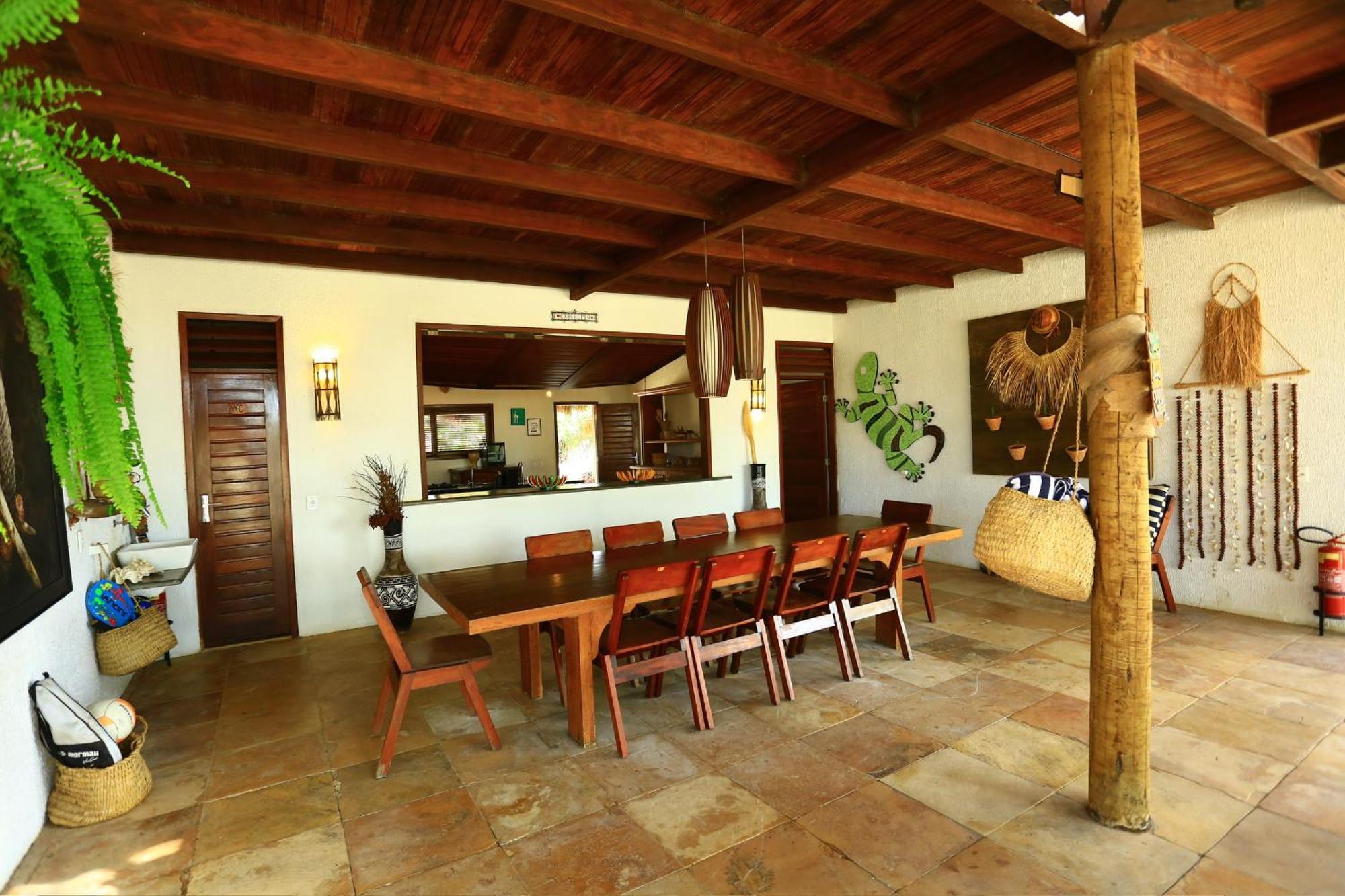 Casa Camurupim Barra Grande  Extérieur photo