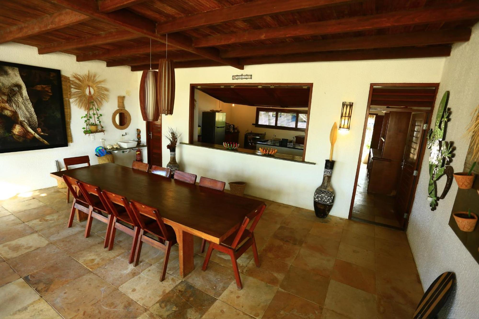 Casa Camurupim Barra Grande  Extérieur photo