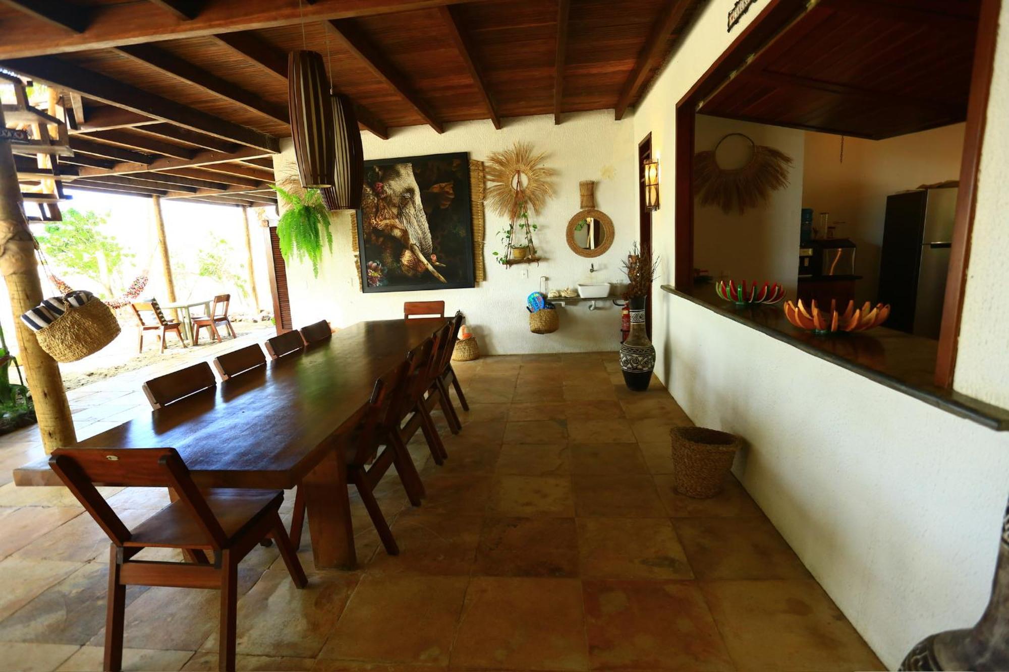 Casa Camurupim Barra Grande  Extérieur photo